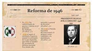 Se envio el proyecto de reforma.