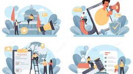 Timeline: Historia de la implementación de políticas públicas.