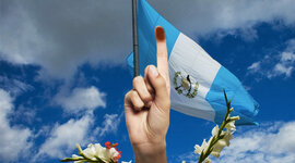 Timeline: LINEA DEL TIEMPO DE LOS ANTECEDENTES EN MATERIA ELECTORAL EN GUATEMALA