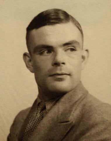 ALGUNOS PERSONAJES MÁS REPRESENTATIVOS - ALAN MATHISON TURING