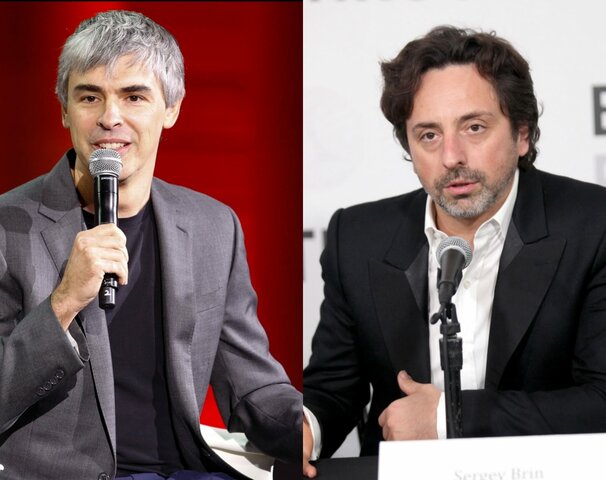 LARRY PAGE Y SERGUÉI MIJÁILOVICH BRIN