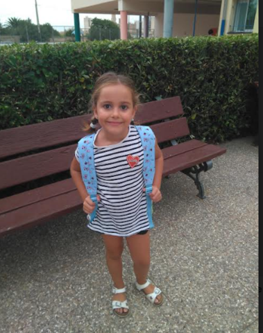 PRIMER DIA D'ESCOLA A PRIMARIA