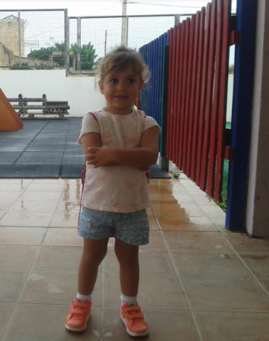 PRIMER DIA D'ESCOLA A INFANTIL