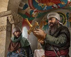 Almansor saqueja Barcelona