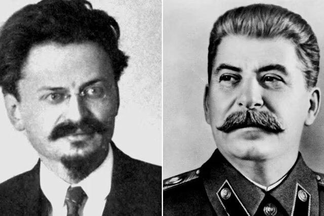 Pugna Stalin-Trotski