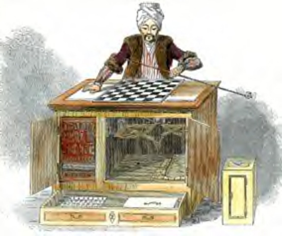 EL JUGADOR DE AJEDREZ AUTOMATICO