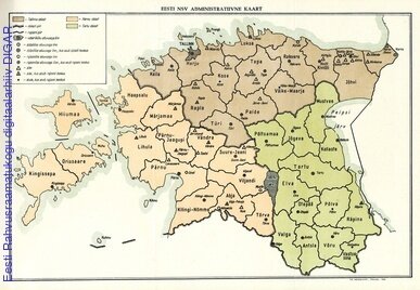 Eesti NSV territoorium