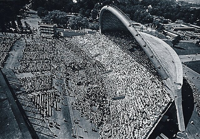 Valmis Tallinna uus laululava