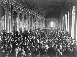 Firma del Tractat de Versalles