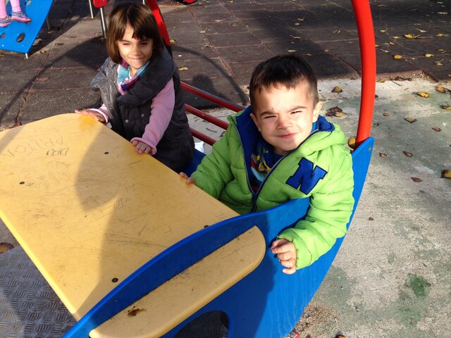 QUAN VAIG COMENÇAR LA ESCOLA INFANTIL