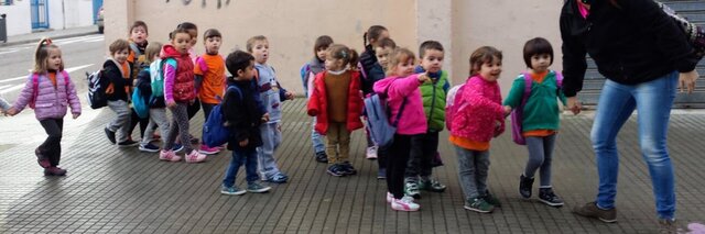 PRIMER DIA DE ESCOLA A INFANTIL📓