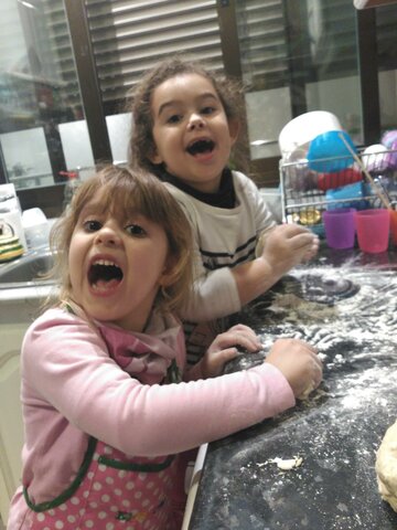 PRIMERA VEGADA QUE VAIG CUINAR AMB NA MARTA💙