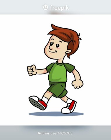 que any vaig comencar caminar