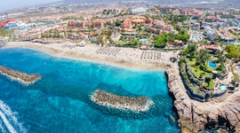 Timeline: Adeje economía