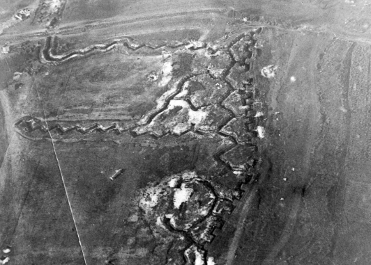 La guerra de trinxeres: 1915