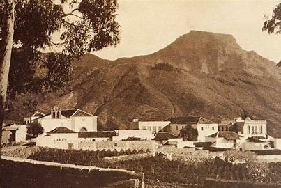 Adeje, refugio de alzados