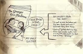 Junior's sister moves to Montana