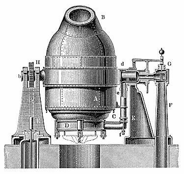 James Darby/ Metallurfical oven