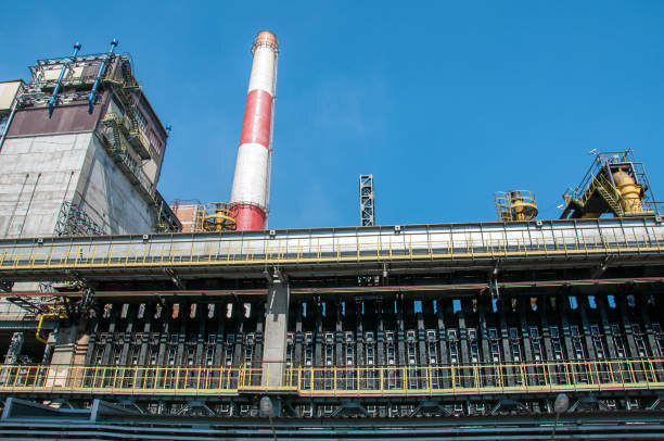 Abraham Darby, Coke ovens