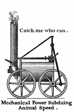 Richard Trevithick and the “Catch Me Who Can”
