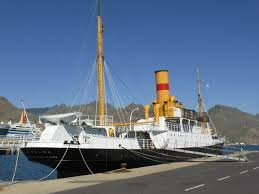 R. Fulton and the steamship