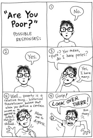 Junior admits that he is poor