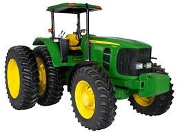John Deere and the tractor