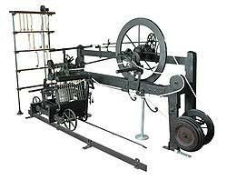 Samuel Crompton/spinning mule