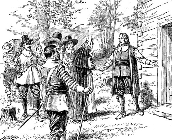 Roger Williams Founded Rhode Island