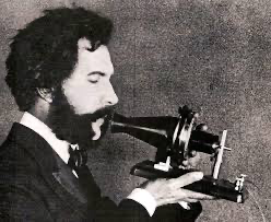 Alexander Graham Bell patents the telephone that had been invented by Antonio Meucci