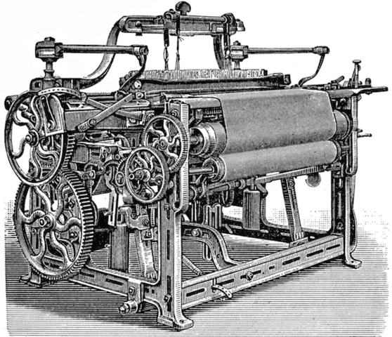 power loom (Edmund Cratwright)
