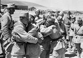 US/UN Coalition Forces Arrive