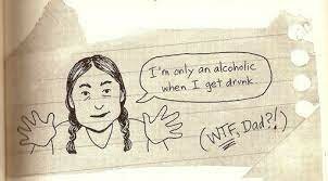 Junior's dad gives him a small gift