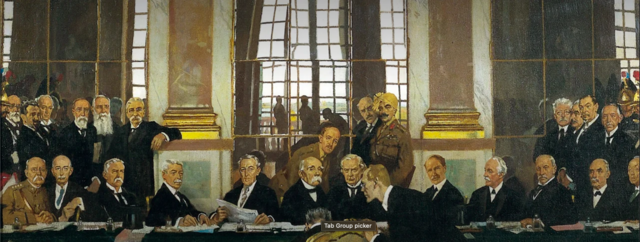 Treaty of Versailles
