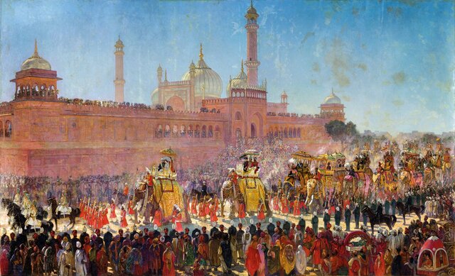 El Reino Unido se estableció en la India