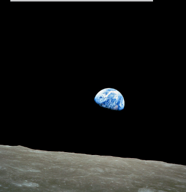 Apollo 8 Captures Earth Rise Picture