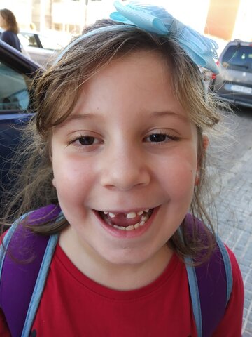 Primer dia de escola a primaria