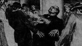 President William McKinley is Assassinated