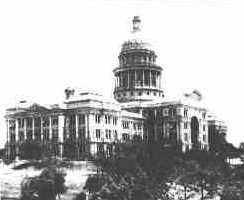 Dedication of the State Capitol in Austin