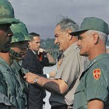 LBJ ordered 1st troops to Vietnam