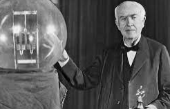 Thomas Edison Receives his Patent for the Electric Lightbulb