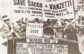 Sacco and Vanzetti Trial Ends