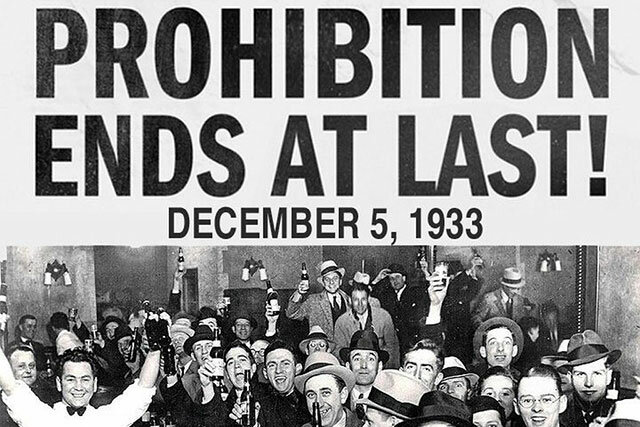 The 18th Amendment Repealed