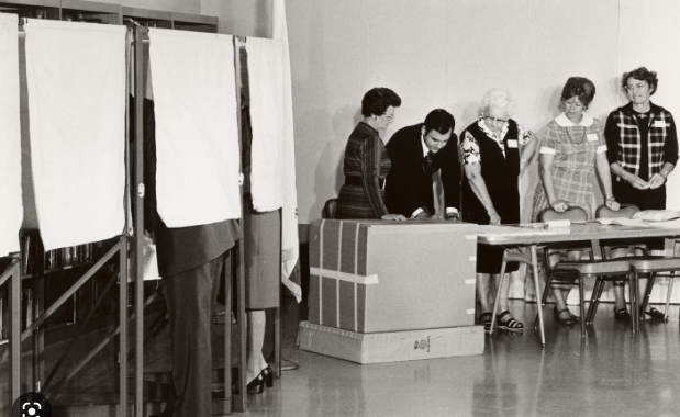 First Time Voteing at 18