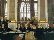 The Treaty of Versailles is Signed