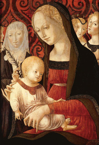 Åpenbaring fra jomfru Maria