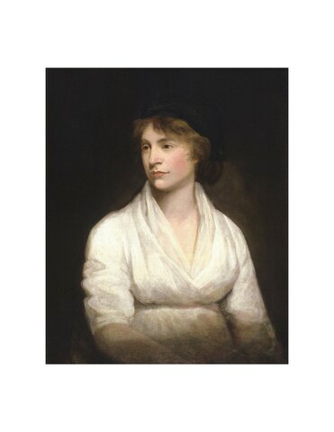 Mary Wollstonecraft (1759-1797).