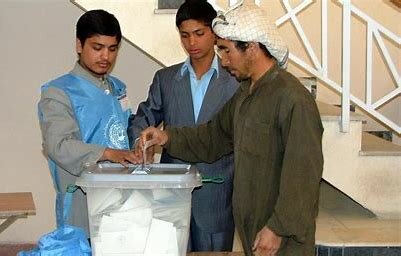 Votazioni in Afghanistan