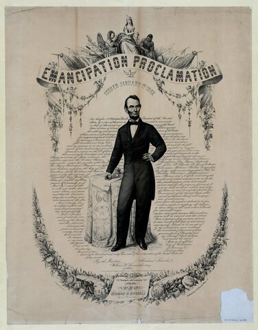 The Emancipation Proclamation