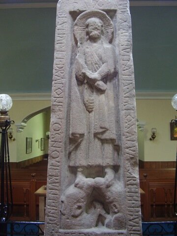 First surviving Old English Runic Inscription